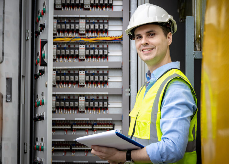 werken in de elektrotechniek engineer bij meterkast